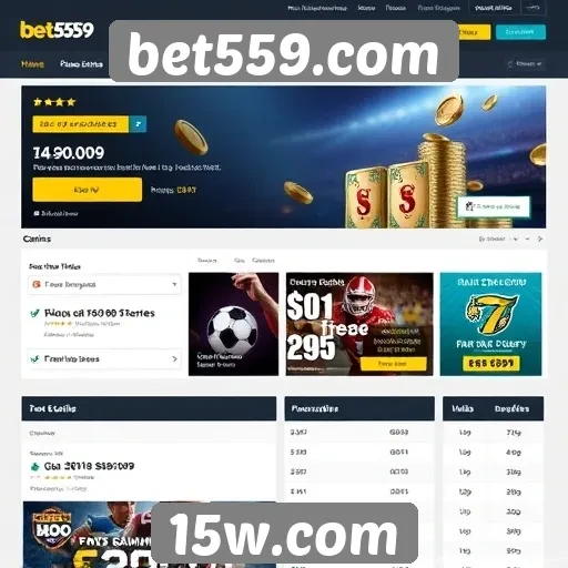 Promoções e bônus disponíveis no bet559